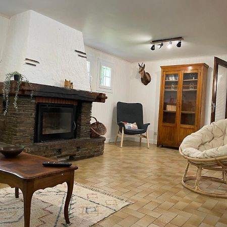 Ferienwohnung Chez Didi Castillon-de-Larboust Exterior foto