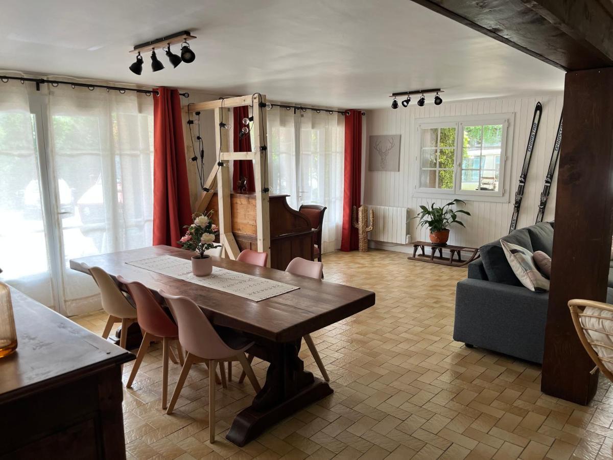Ferienwohnung Chez Didi Castillon-de-Larboust Exterior foto
