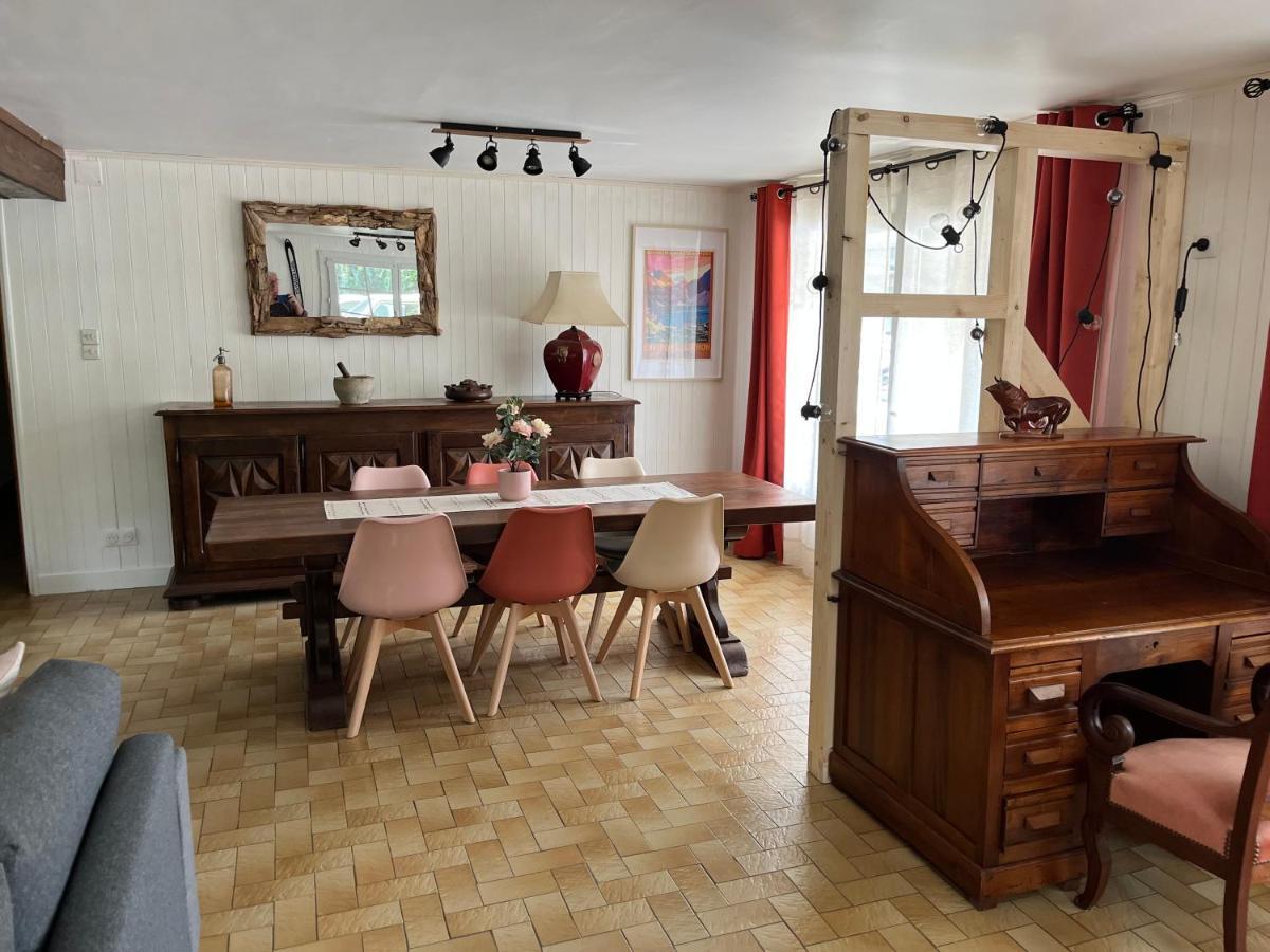 Ferienwohnung Chez Didi Castillon-de-Larboust Exterior foto