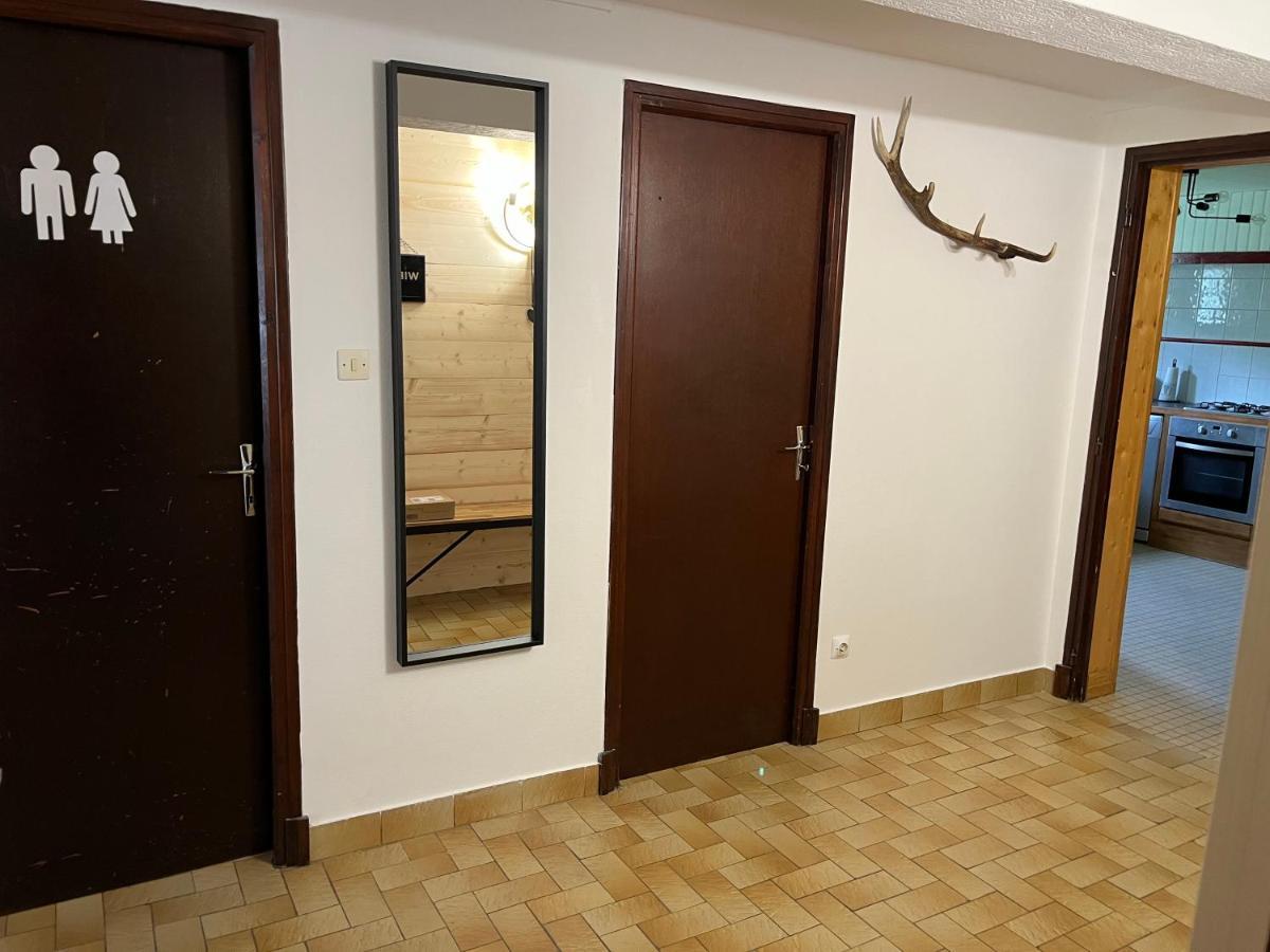 Ferienwohnung Chez Didi Castillon-de-Larboust Exterior foto