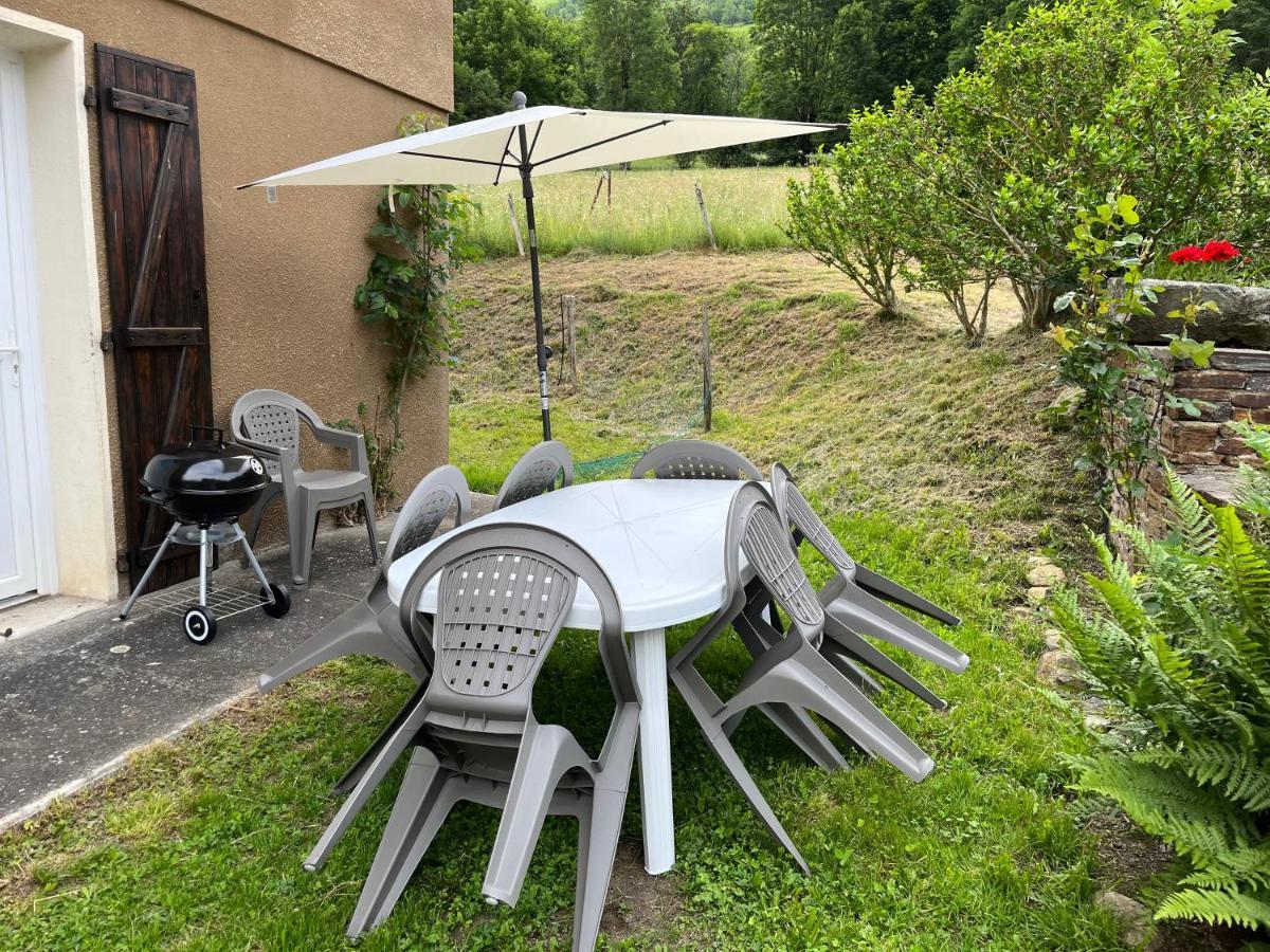 Ferienwohnung Chez Didi Castillon-de-Larboust Exterior foto