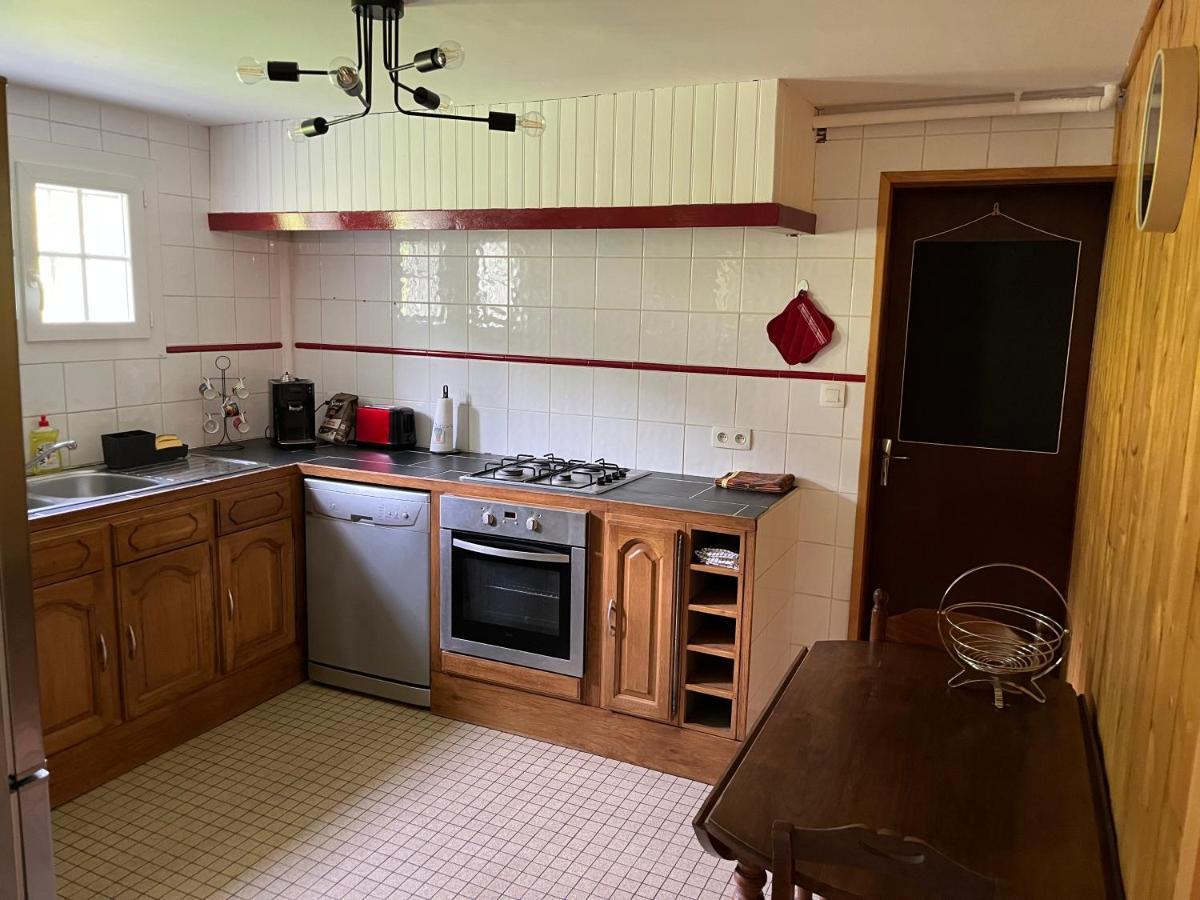 Ferienwohnung Chez Didi Castillon-de-Larboust Exterior foto